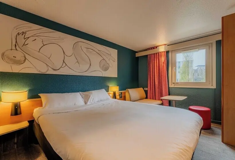 スタンダードルーム, B&b Hotel Lille Villeneuve d'Ascq Hôtel de Ville 3 étoiles