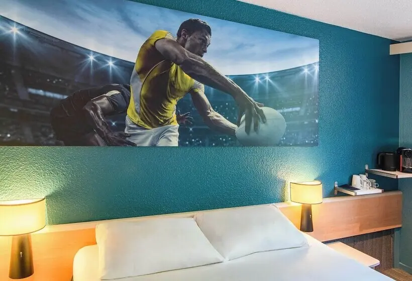 スタンダードルーム, B&b Hotel Lille Villeneuve d'Ascq Hôtel de Ville 3 étoiles