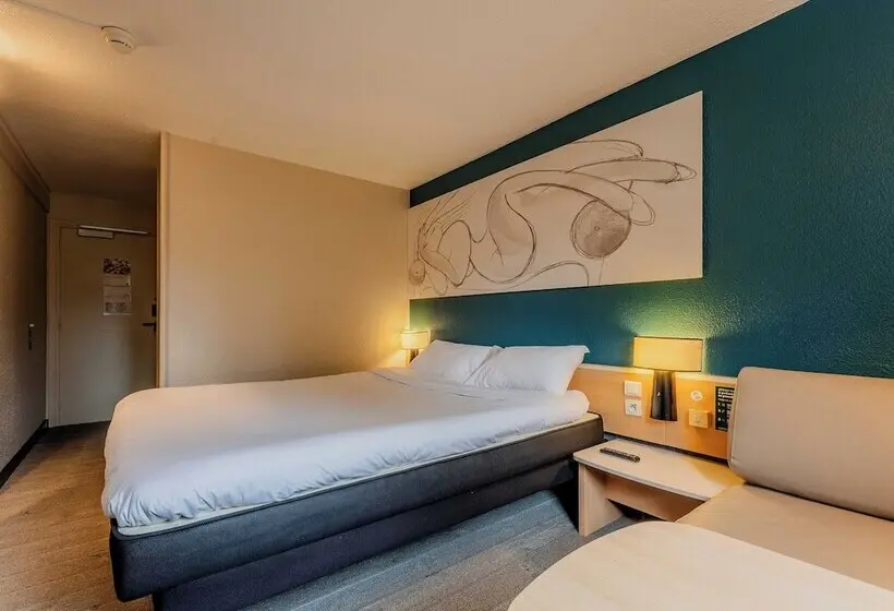 スタンダードトリプルルーム, B&b Hotel Lille Villeneuve d'Ascq Hôtel de Ville 3 étoiles