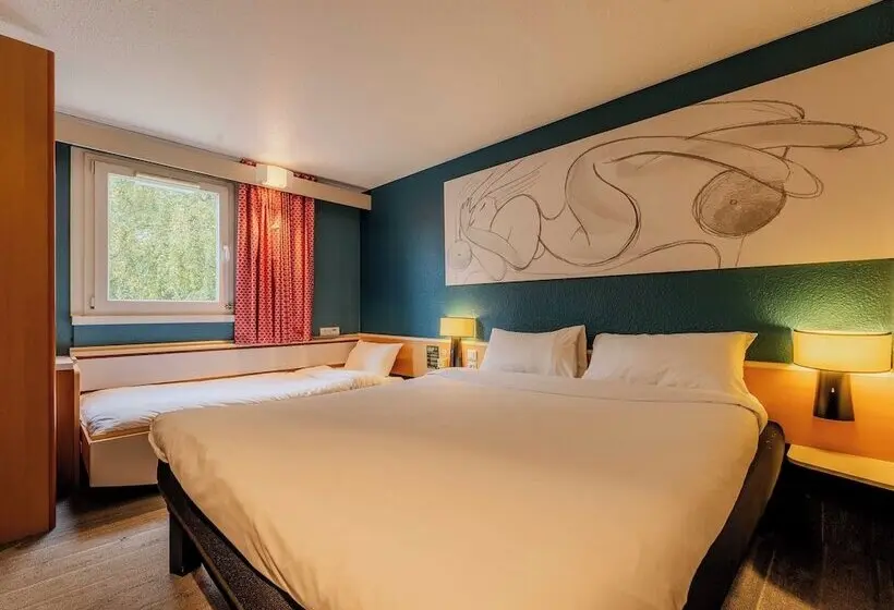 スタンダードトリプルルーム, B&b Hotel Lille Villeneuve d'Ascq Hôtel de Ville 3 étoiles