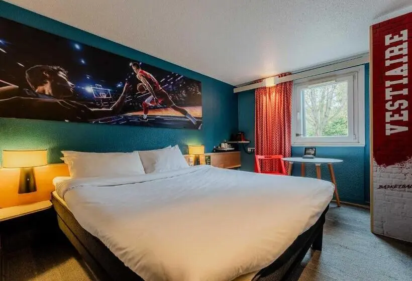 スーペリアールーム, B&b Hotel Lille Villeneuve d'Ascq Hôtel de Ville 3 étoiles