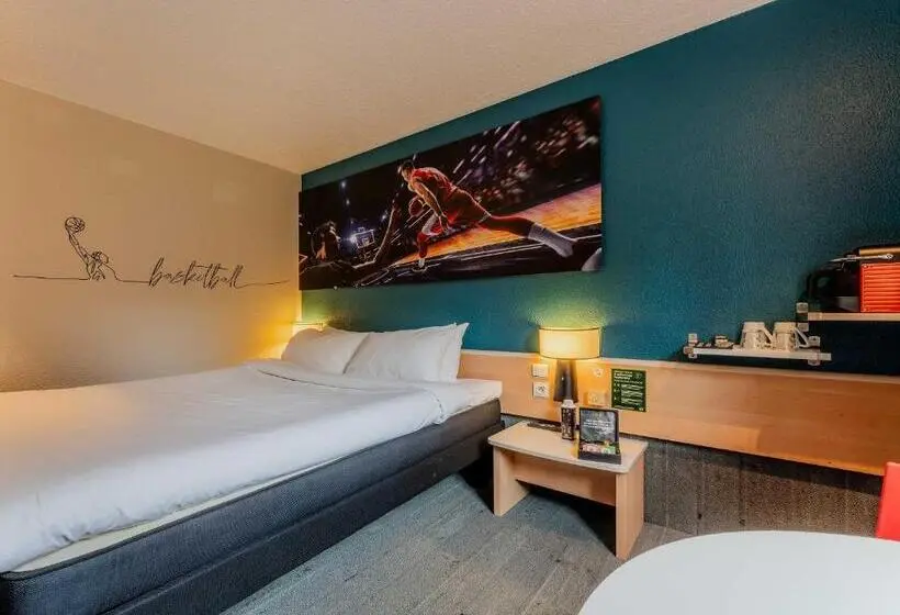 スーペリアールーム, B&b Hotel Lille Villeneuve d'Ascq Hôtel de Ville 3 étoiles