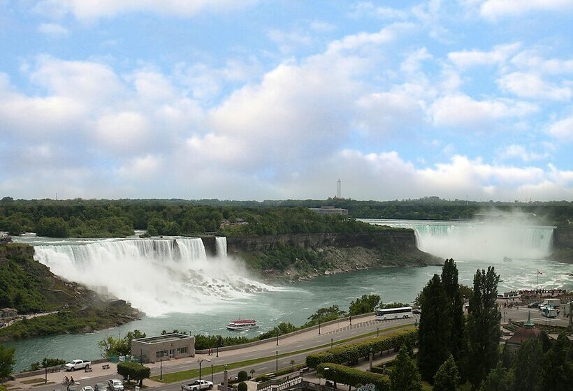 Номер Стандарт 2 Двуспальные Кровати, Crowne Plaza Hotel Niagara Falls/falls View, An Ihg