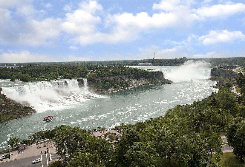 Номер Стандарт 2 Двуспальные Кровати, Crowne Plaza Hotel Niagara Falls/falls View, An Ihg