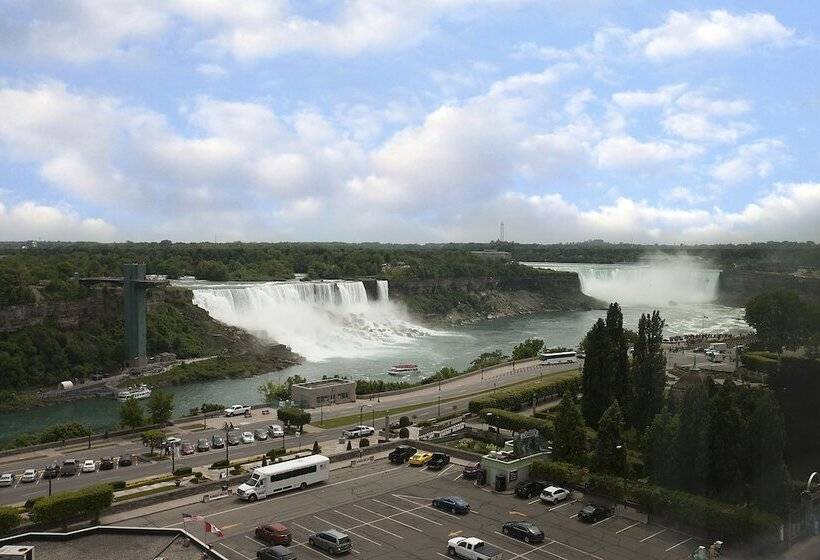 Номер Стандарт 2 Двуспальные Кровати, Crowne Plaza Hotel Niagara Falls/falls View, An Ihg