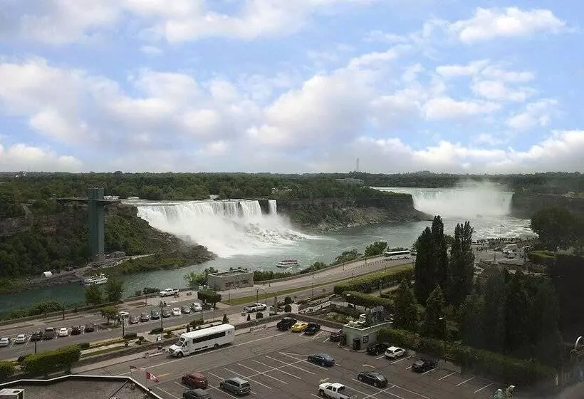 ２ダブルベッドのスタンダードルーム, Crowne Plaza Hotel Niagara Falls/falls View, An Ihg