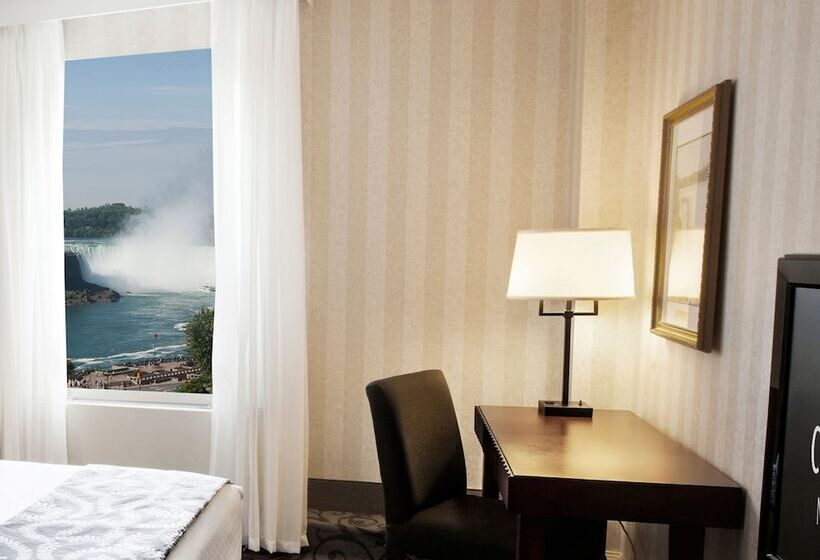 Номер Стандарт 2 Двуспальные Кровати, Crowne Plaza Hotel Niagara Falls/falls View, An Ihg