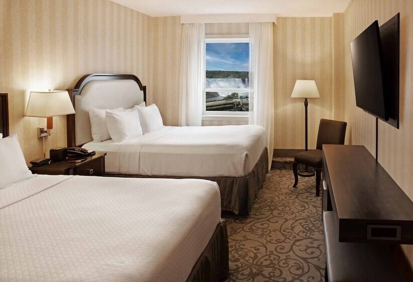Номер Стандарт 2 Двуспальные Кровати, Crowne Plaza Hotel Niagara Falls/falls View, An Ihg