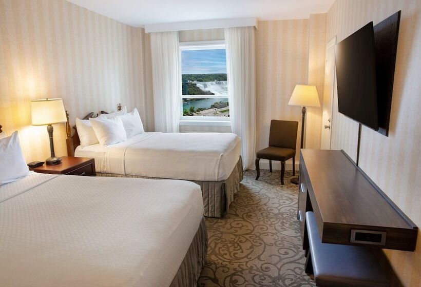 ２ダブルベッドのスタンダードルーム, Crowne Plaza Hotel Niagara Falls/falls View, An Ihg