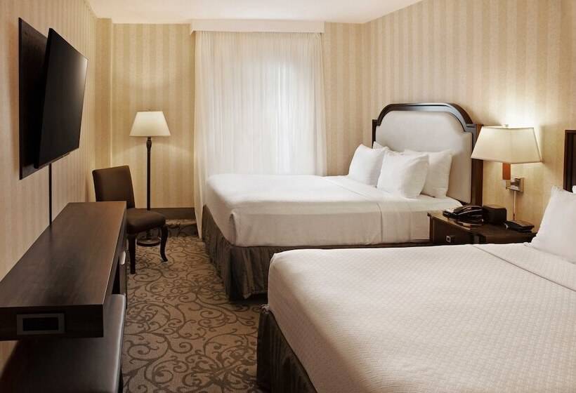 Номер Стандарт 2 Двуспальные Кровати, Crowne Plaza Hotel Niagara Falls/falls View, An Ihg