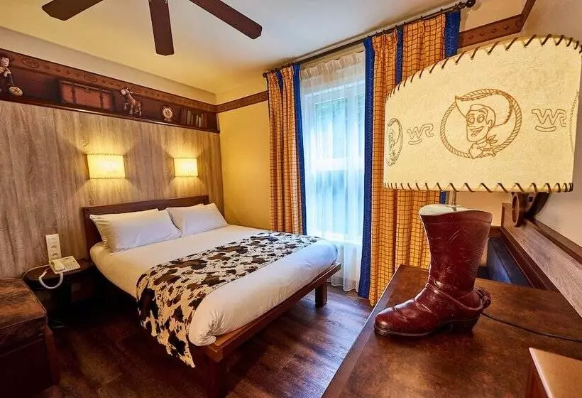 スタンダードルーム, Disney Hotel Cheyenne