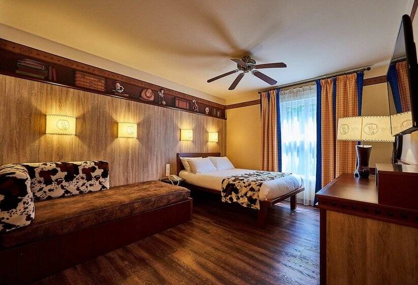 Номер Стандарт, Disney Hotel Cheyenne