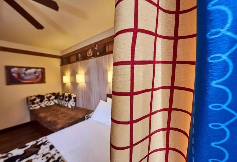 スタンダードルーム, Disney Hotel Cheyenne