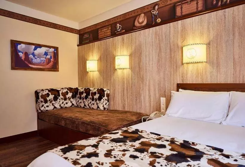 ダブルベッドスタンダードルーム, Disney Hotel Cheyenne