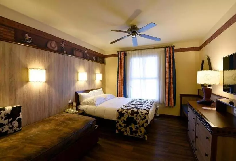 ダブルベッドスタンダードルーム, Disney Hotel Cheyenne