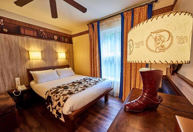 Номер Стандарт Двуспальная Кровать, Disney Hotel Cheyenne