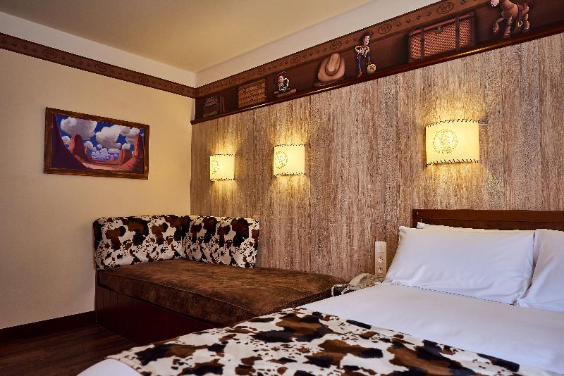 스탠다드 룸, Disney Hotel Cheyenne