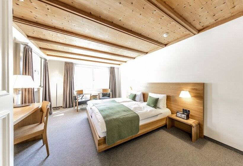 اتاق استاندارد, Engadiner Boutique Hotel Guardaval