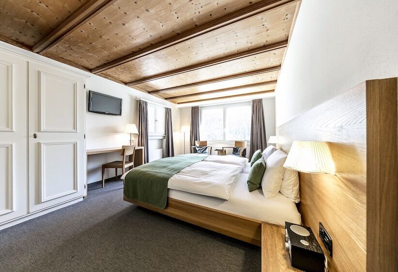 Номер Стандарт, Engadiner Boutique Hotel Guardaval