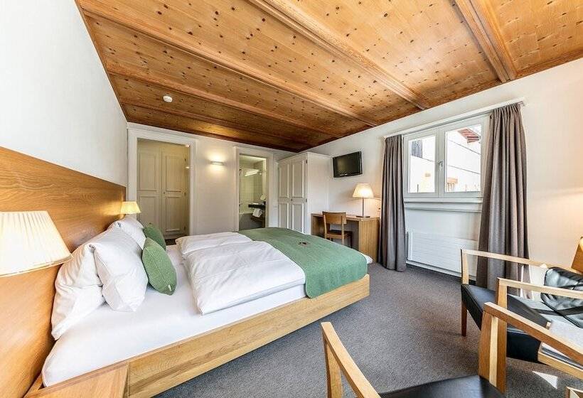 Номер Стандарт, Engadiner Boutique Hotel Guardaval