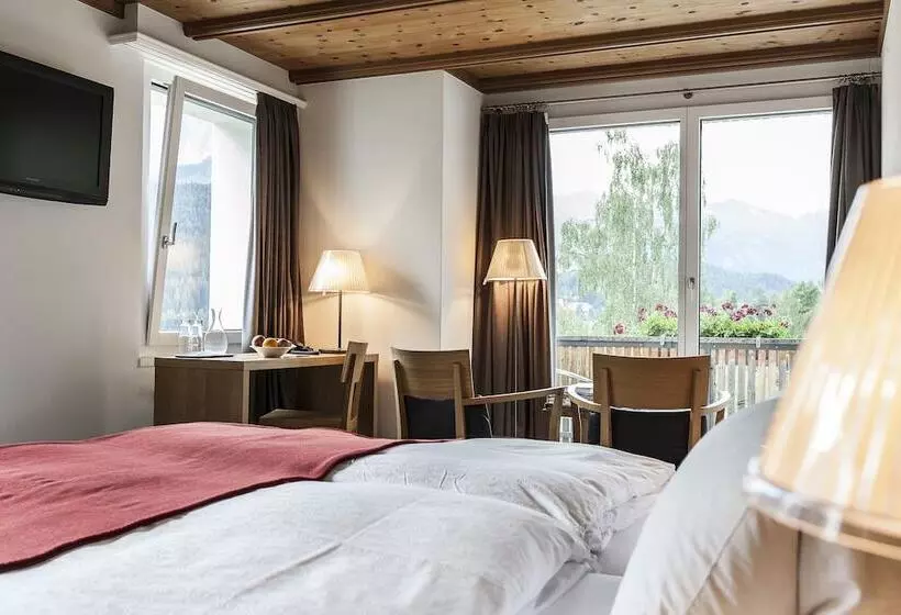 اتاق سوپریور, Engadiner Boutique Hotel Guardaval
