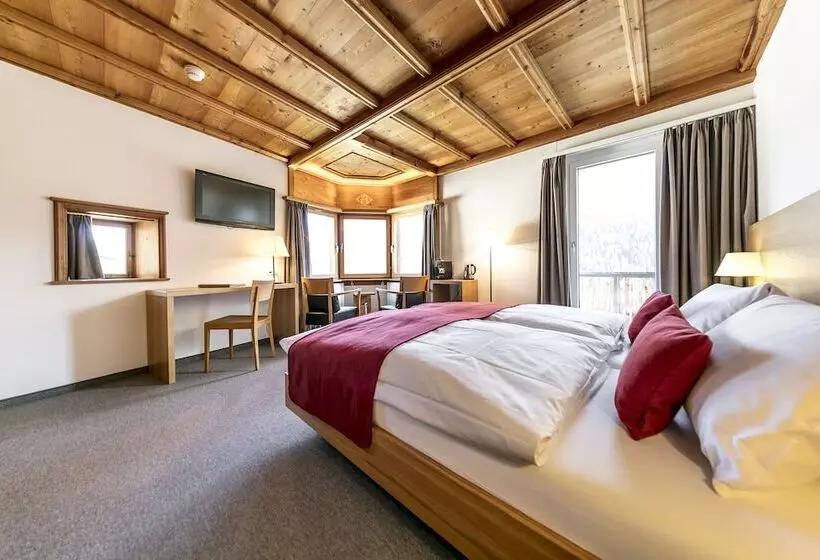 اتاق کلاسیک, Engadiner Boutique Hotel Guardaval