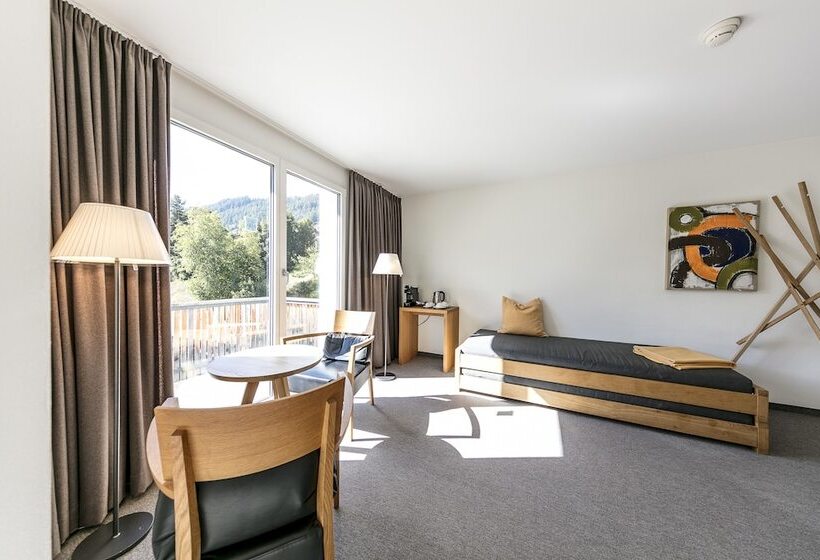 Полулюкс, Engadiner Boutique Hotel Guardaval