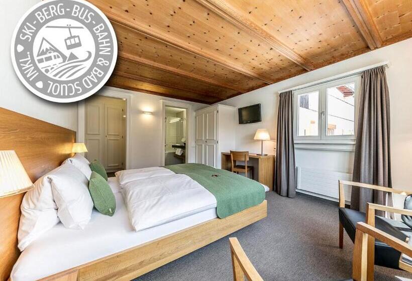 Номер Стандарт, Engadiner Boutique Hotel Guardaval