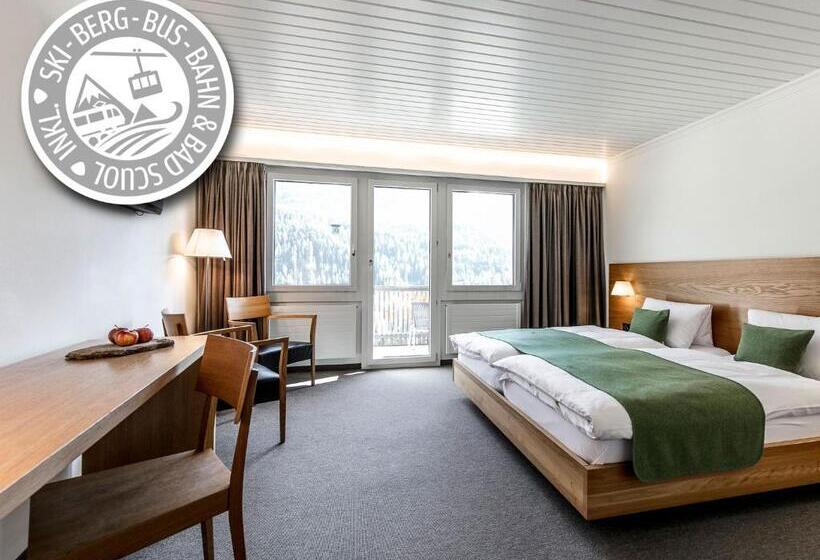 Номер Стандарт, Engadiner Boutique Hotel Guardaval