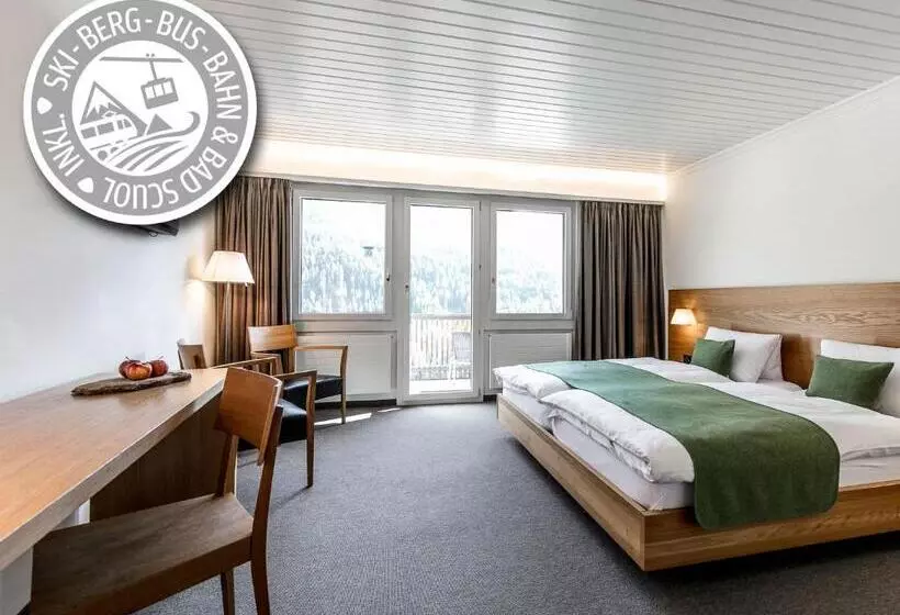 اتاق استاندارد, Engadiner Boutique Hotel Guardaval