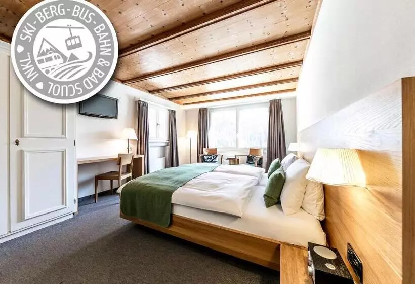 اتاق استاندارد, Engadiner Boutique Hotel Guardaval