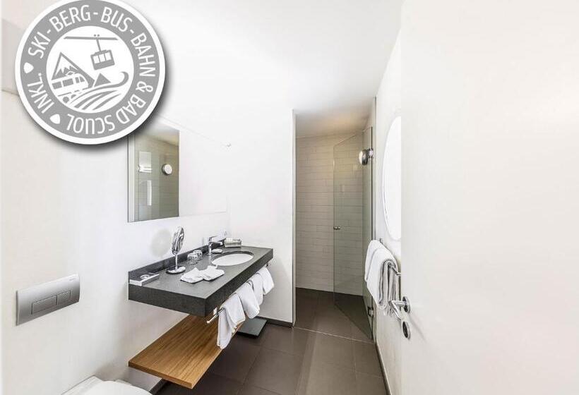 Номер Стандарт Индивидуальный, Engadiner Boutique Hotel Guardaval