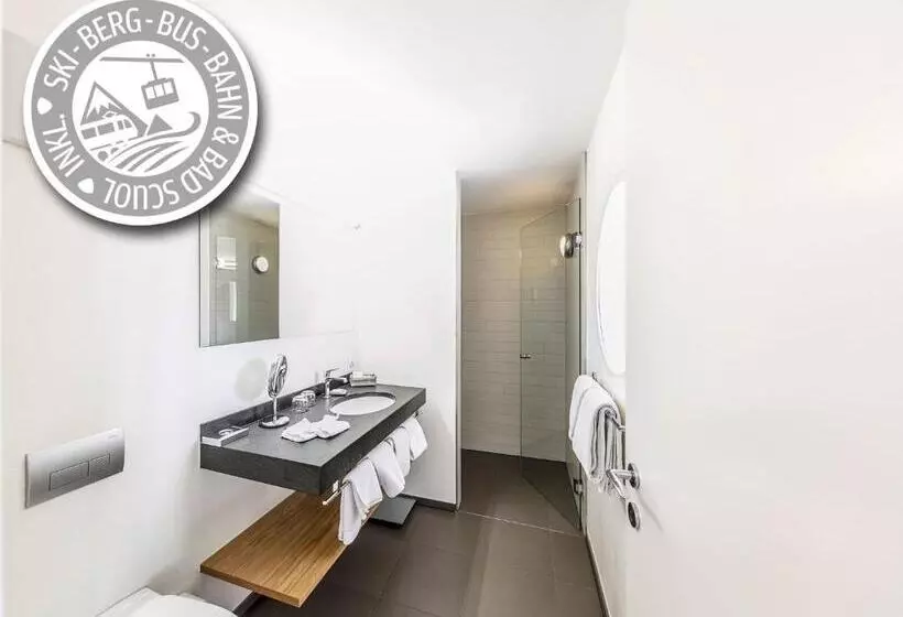 اتاق استاندارد یک نفره, Engadiner Boutique Hotel Guardaval