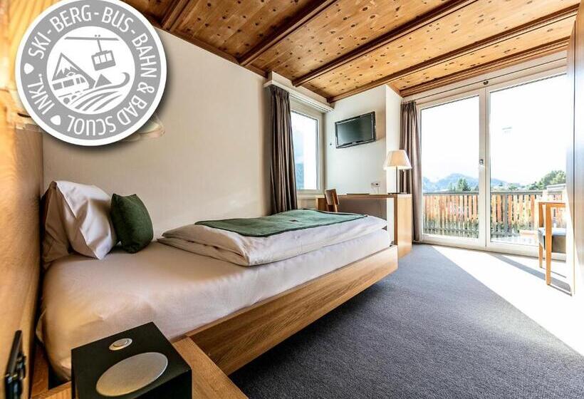 Номер Стандарт Индивидуальный, Engadiner Boutique Hotel Guardaval