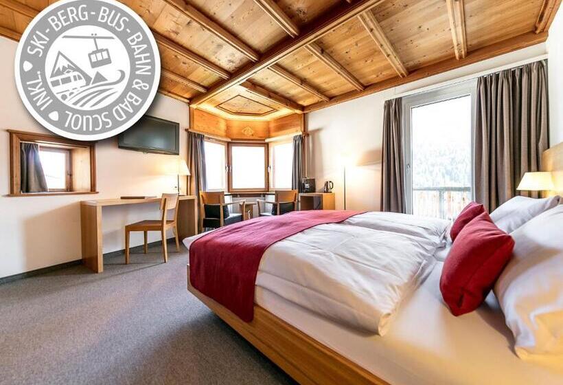 اتاق سوپریور, Engadiner Boutique Hotel Guardaval