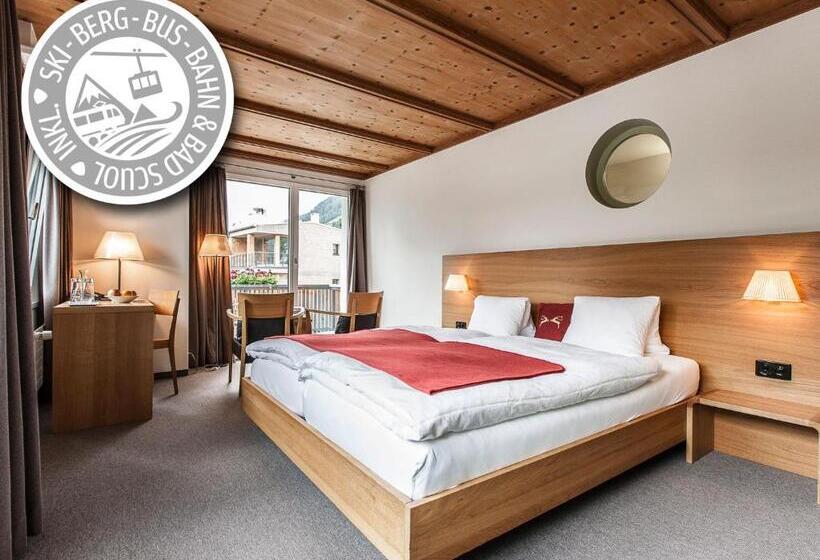 Номер Superior, Engadiner Boutique Hotel Guardaval