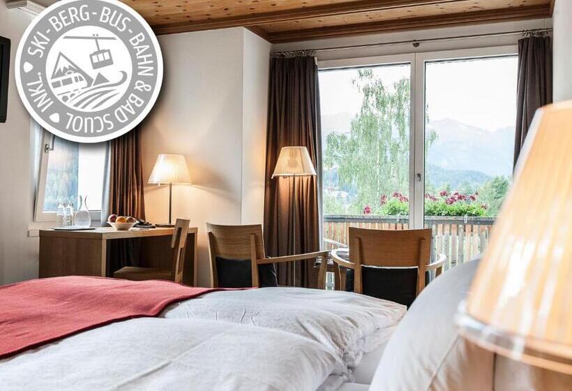 Номер Superior, Engadiner Boutique Hotel Guardaval