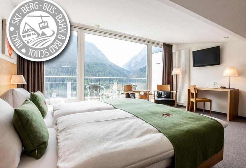 Полулюкс, Engadiner Boutique Hotel Guardaval