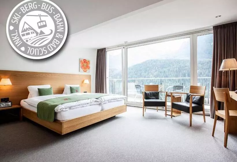 سوییت جونیور, Engadiner Boutique Hotel Guardaval