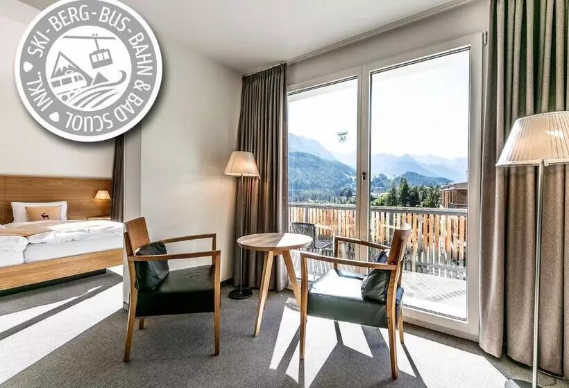 سوییت جونیور, Engadiner Boutique Hotel Guardaval