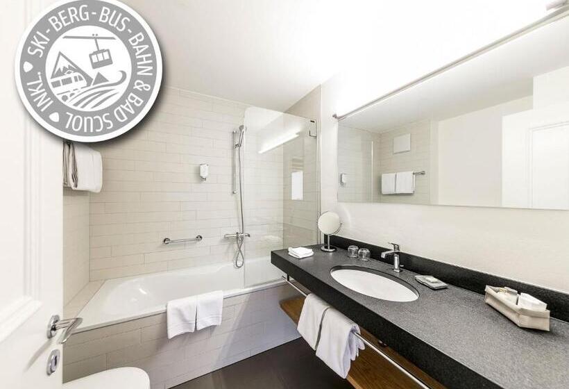 Полулюкс, Engadiner Boutique Hotel Guardaval