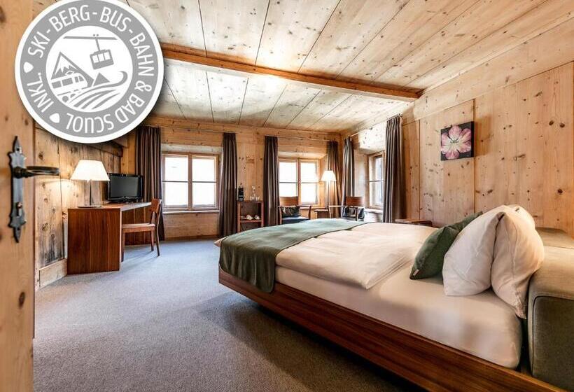 Классический Номер, Engadiner Boutique Hotel Guardaval