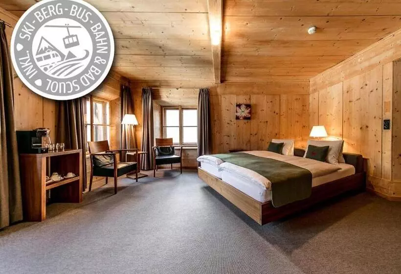 اتاق کلاسیک, Engadiner Boutique Hotel Guardaval