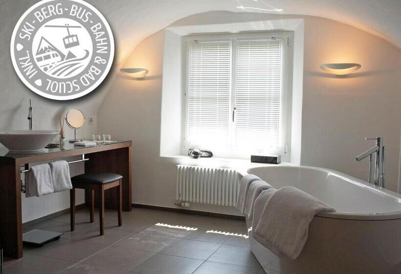 Классический Номер, Engadiner Boutique Hotel Guardaval