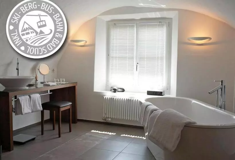 اتاق کلاسیک, Engadiner Boutique Hotel Guardaval