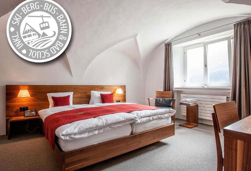 اتاق کلاسیک, Engadiner Boutique Hotel Guardaval