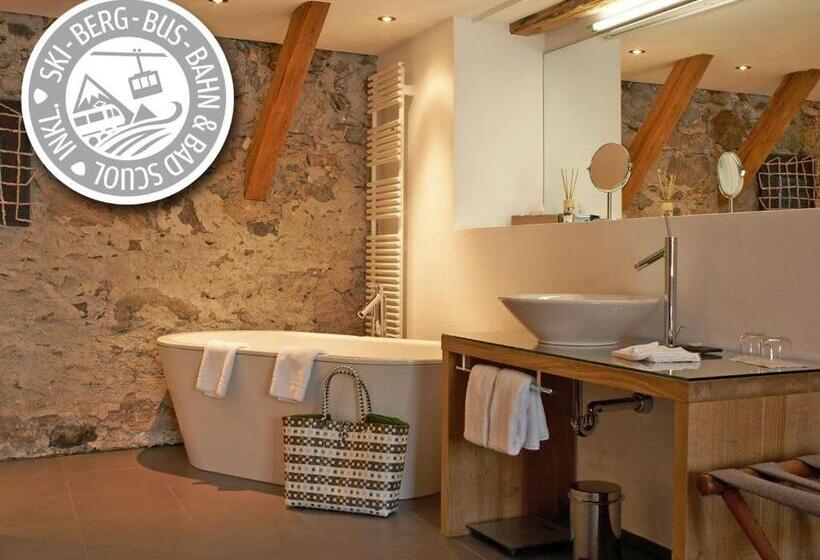 Классический Номер, Engadiner Boutique Hotel Guardaval