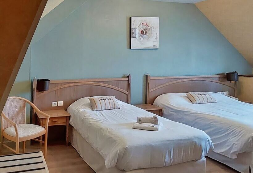 חדר קומפורט לשלושה, Beau Rivage