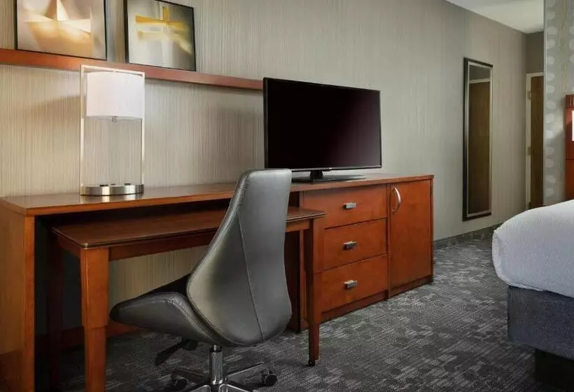 キングサイズベッドのスタンダードルーム, Courtyard By Marriott Phoenix Mesa