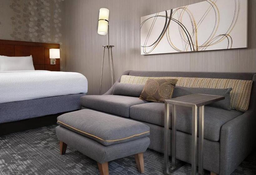 اتاق استاندارد با تخت بزرگ, Courtyard By Marriott Phoenix Mesa